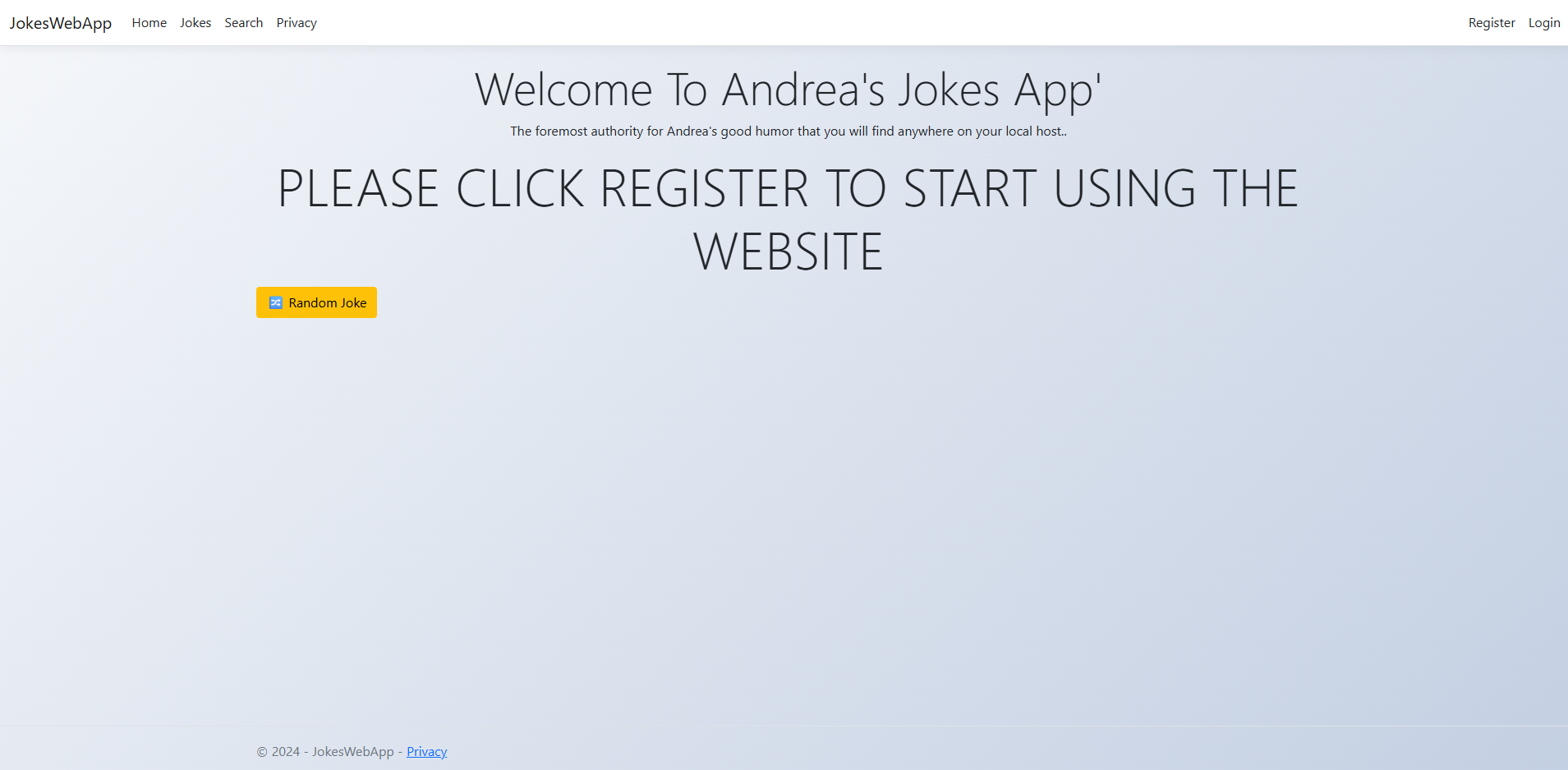 Humor blog – about